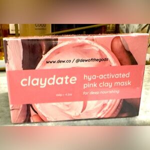 DEW OF THE GODS Claydate Healing Face Mask
